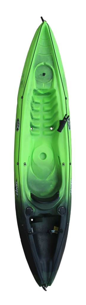 Descente du Tarn en canoë monoplace avec dossier pour plus de confort