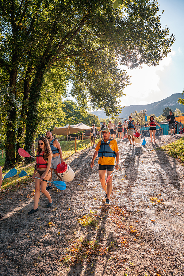 Équipement complet pour descente en canoë avec Millau Aventure